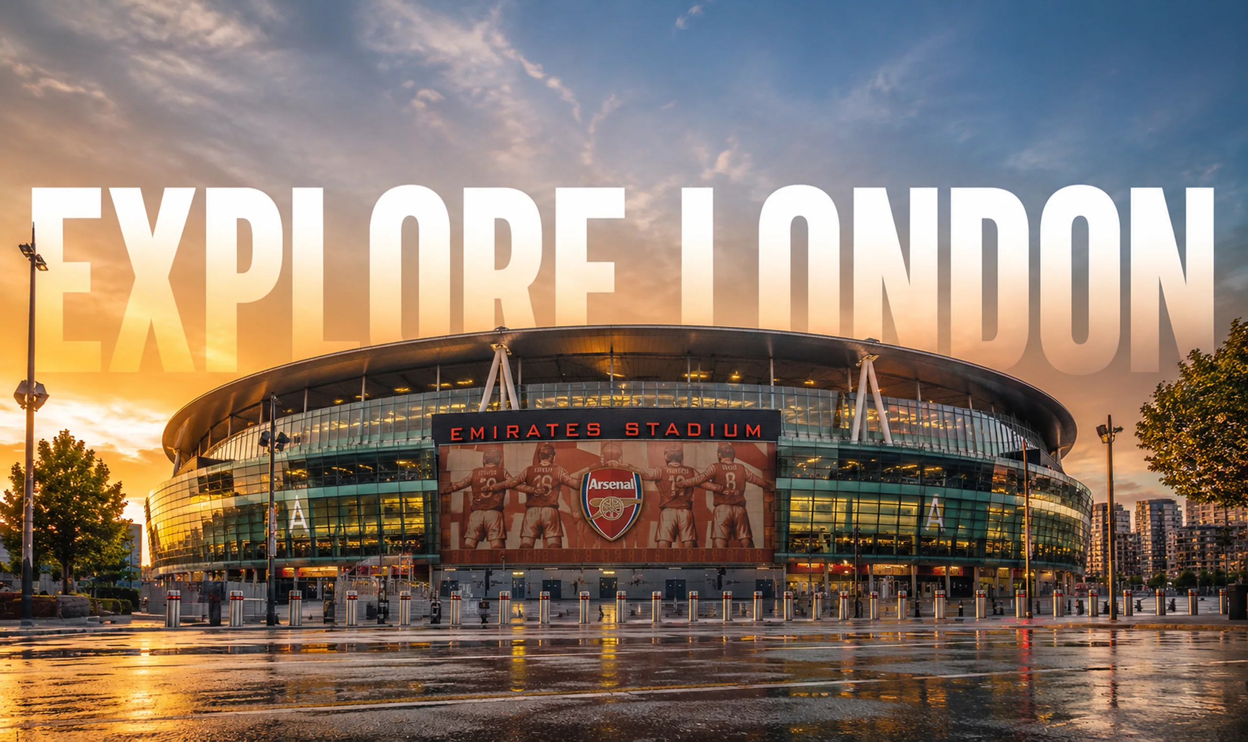 Explore London stadium skyline for Cultures Exchange school trips