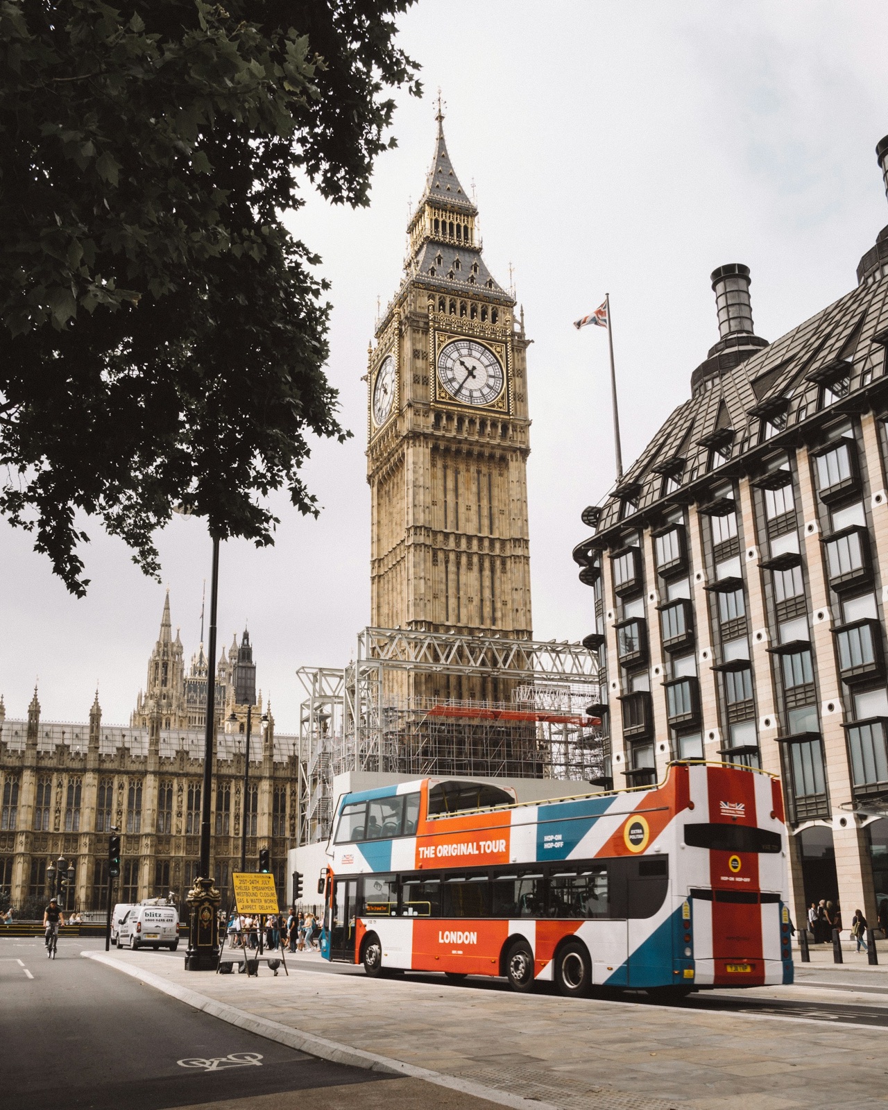 A past school trip destination in central London